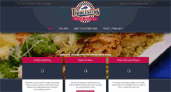 Desktop Screenshot of fiddlestiksrestaurant.com